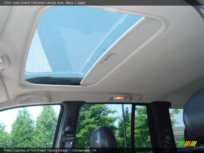 Black / Agate 2001 Jeep Grand Cherokee Laredo 4x4