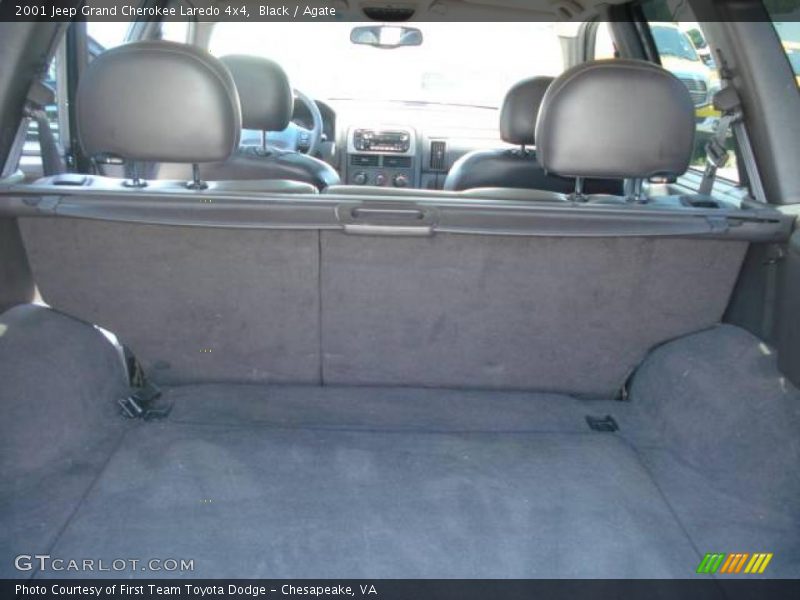 Black / Agate 2001 Jeep Grand Cherokee Laredo 4x4