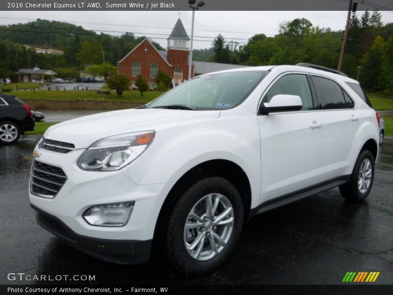 Front 3/4 View of 2016 Equinox LT AWD