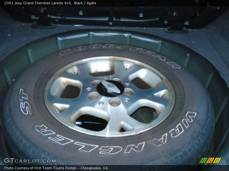 Black / Agate 2001 Jeep Grand Cherokee Laredo 4x4