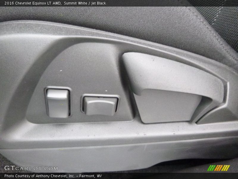 Summit White / Jet Black 2016 Chevrolet Equinox LT AWD