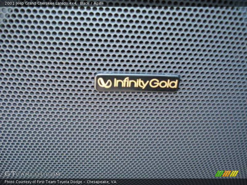 Black / Agate 2001 Jeep Grand Cherokee Laredo 4x4