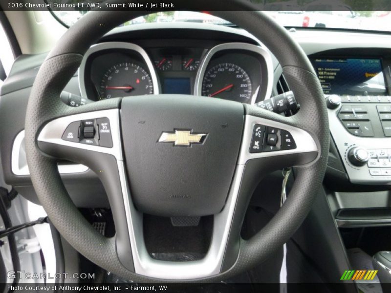  2016 Equinox LT AWD Steering Wheel