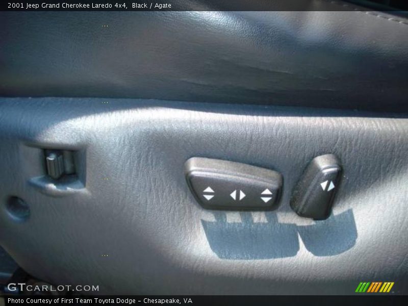 Black / Agate 2001 Jeep Grand Cherokee Laredo 4x4