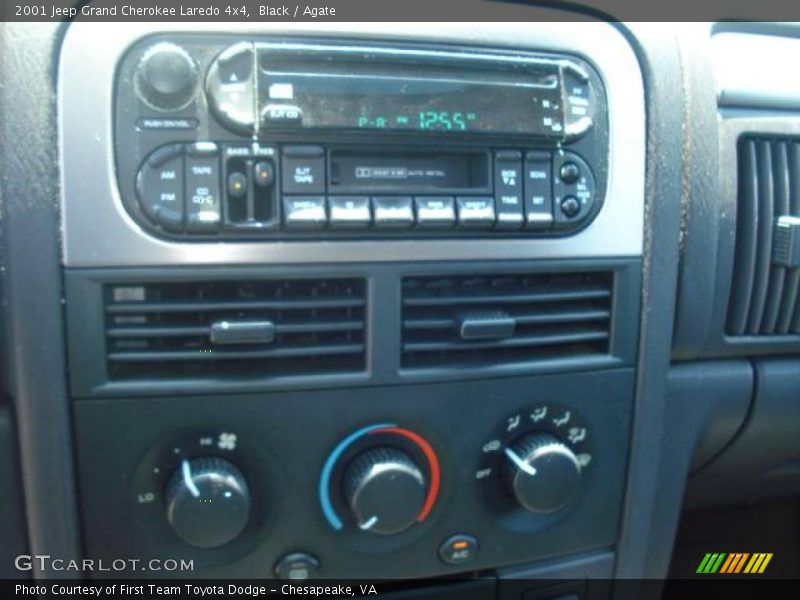 Black / Agate 2001 Jeep Grand Cherokee Laredo 4x4