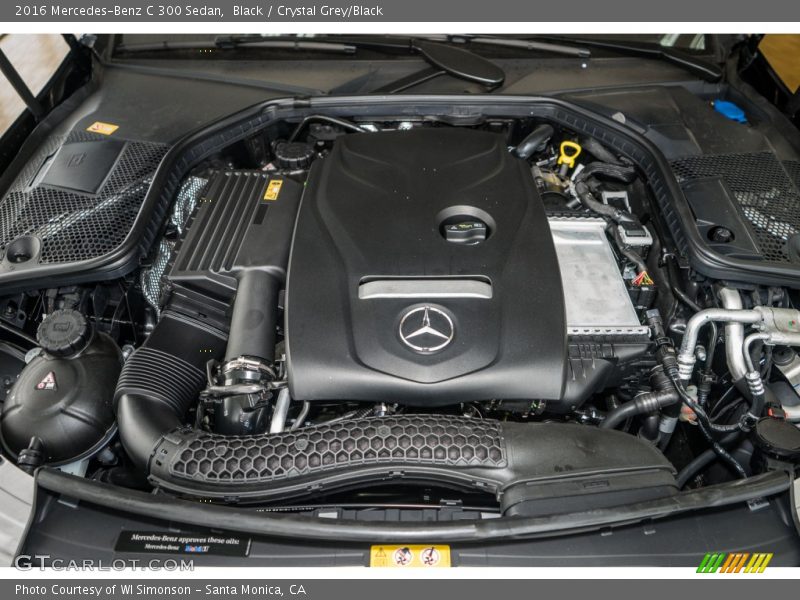  2016 C 300 Sedan Engine - 2.0 Liter DI Turbocharged DOHC 16-Valve VVT 4 Cylinder