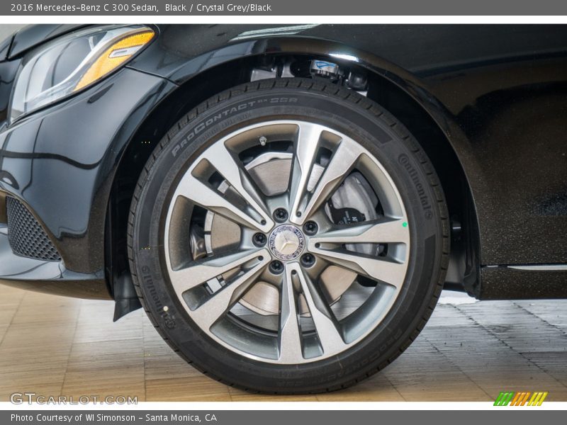  2016 C 300 Sedan Wheel