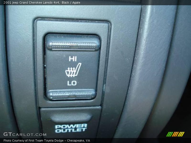Black / Agate 2001 Jeep Grand Cherokee Laredo 4x4