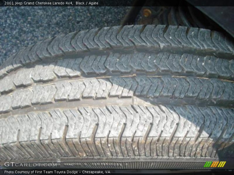 Black / Agate 2001 Jeep Grand Cherokee Laredo 4x4