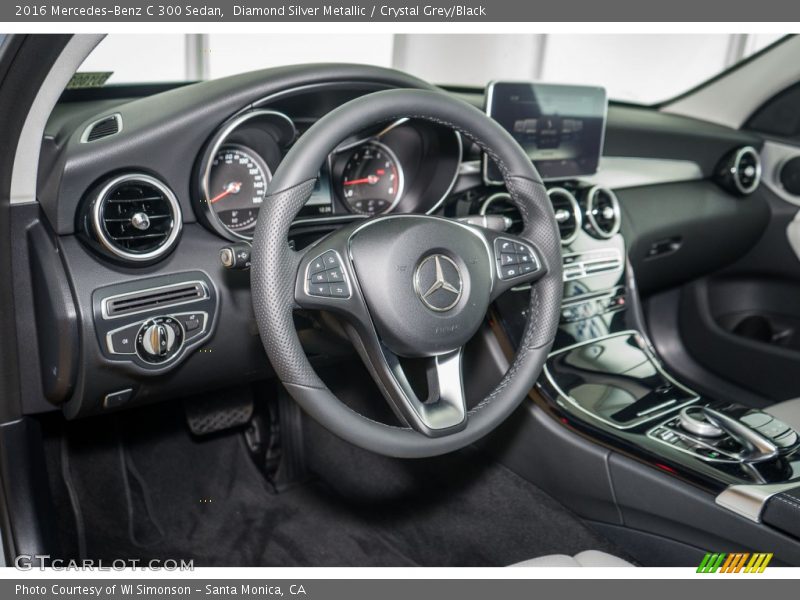 Dashboard of 2016 C 300 Sedan