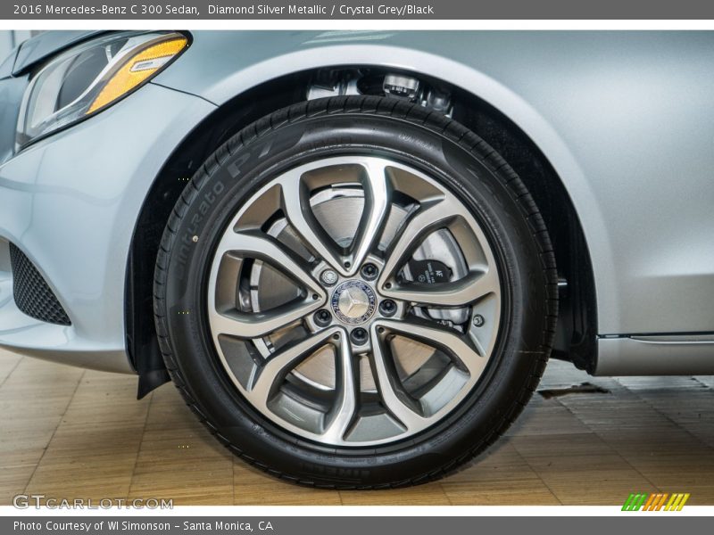  2016 C 300 Sedan Wheel