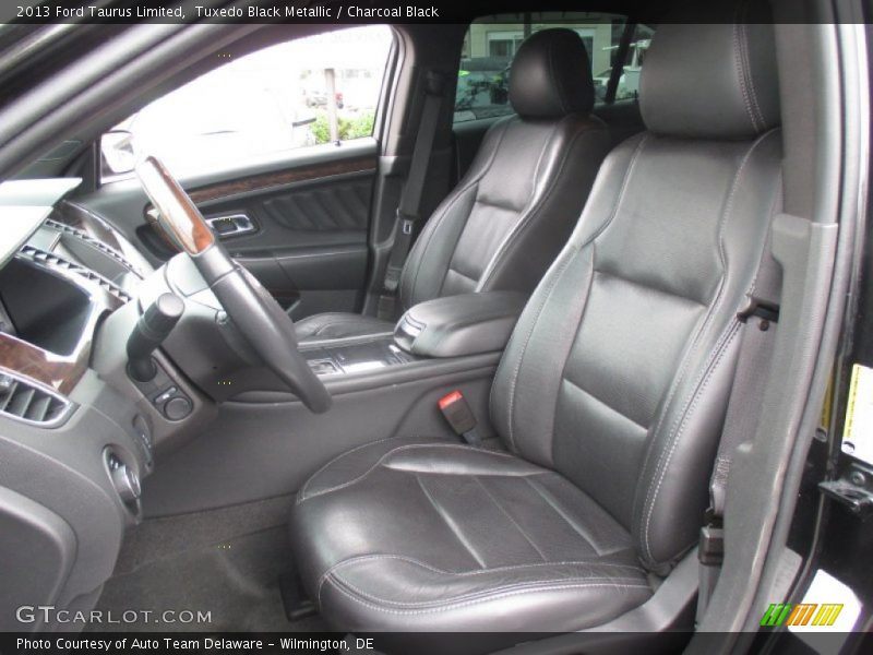 Tuxedo Black Metallic / Charcoal Black 2013 Ford Taurus Limited