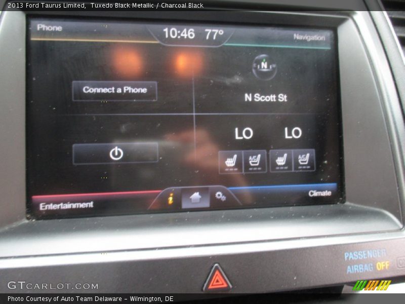 Tuxedo Black Metallic / Charcoal Black 2013 Ford Taurus Limited