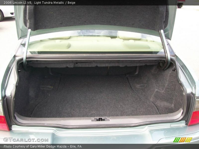 Light Tundra Metallic / Beige 2006 Lincoln LS V8