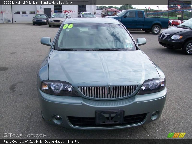 Light Tundra Metallic / Beige 2006 Lincoln LS V8