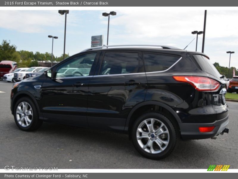 Shadow Black / Charcoal Black 2016 Ford Escape Titanium