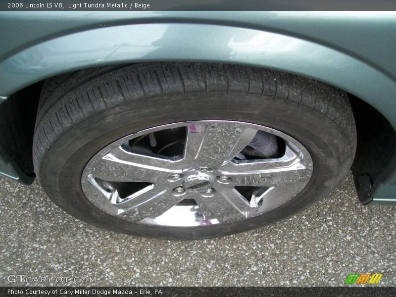 Light Tundra Metallic / Beige 2006 Lincoln LS V8