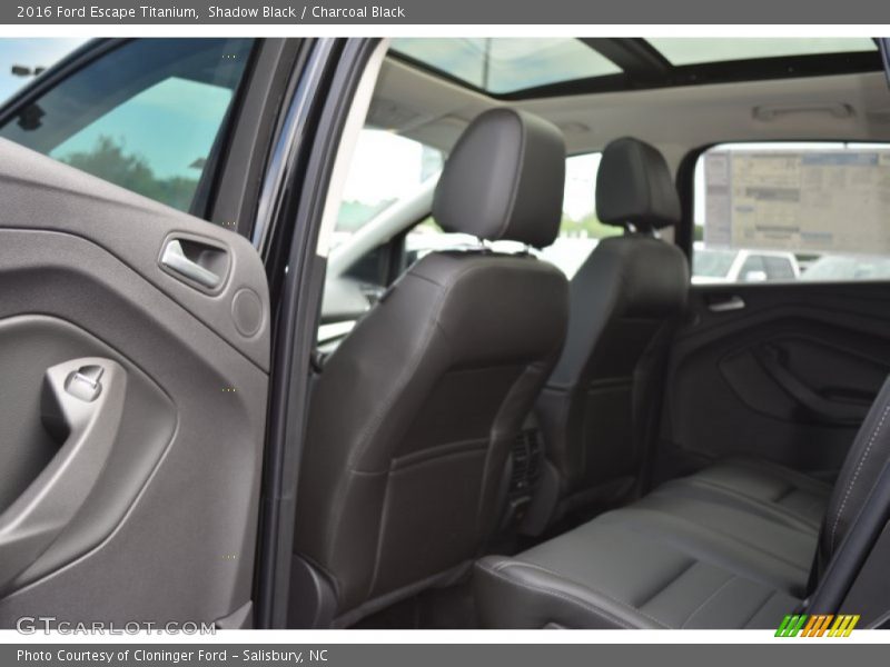 Shadow Black / Charcoal Black 2016 Ford Escape Titanium