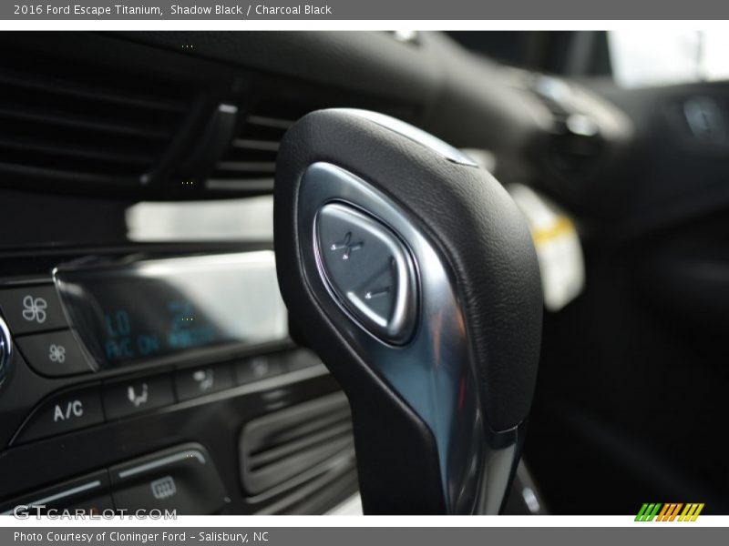 Shadow Black / Charcoal Black 2016 Ford Escape Titanium
