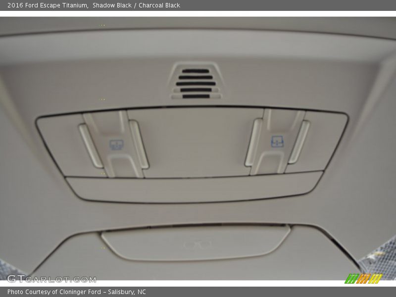 Shadow Black / Charcoal Black 2016 Ford Escape Titanium
