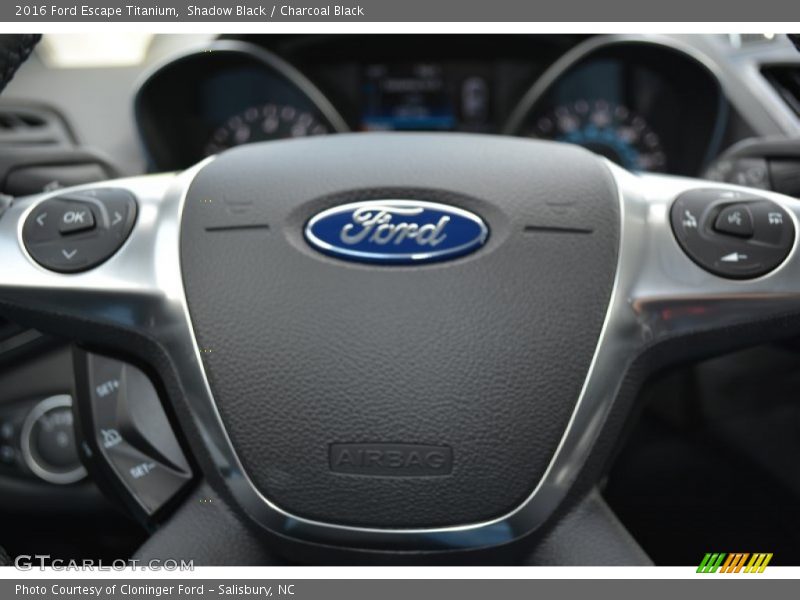 Shadow Black / Charcoal Black 2016 Ford Escape Titanium