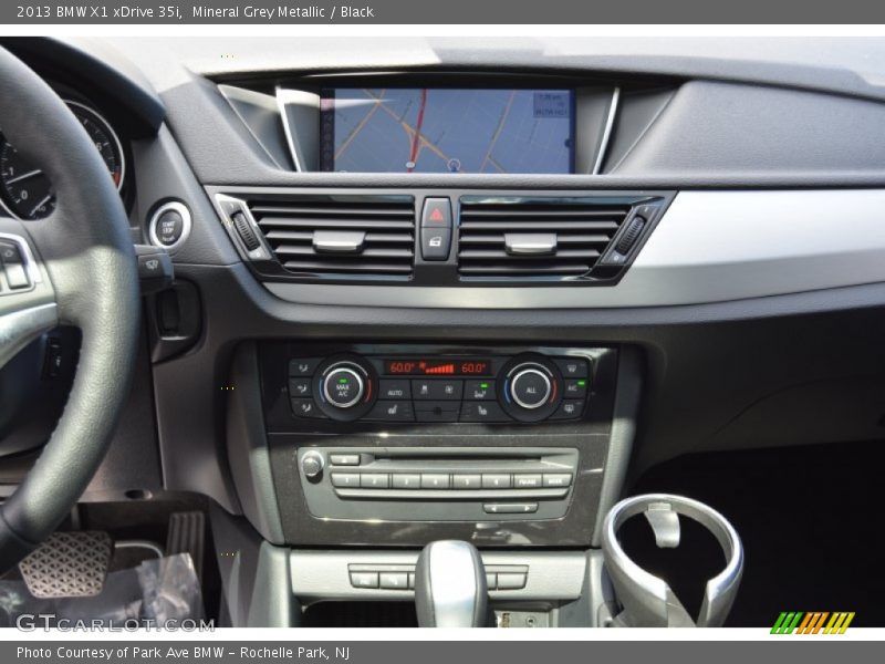 Mineral Grey Metallic / Black 2013 BMW X1 xDrive 35i