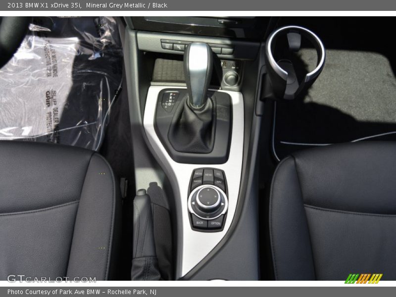 Mineral Grey Metallic / Black 2013 BMW X1 xDrive 35i