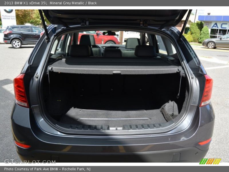 Mineral Grey Metallic / Black 2013 BMW X1 xDrive 35i