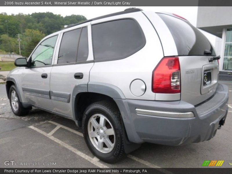 Mineral Silver Metallic / Dark Gray/Light Gray 2006 Isuzu Ascender S 4x4