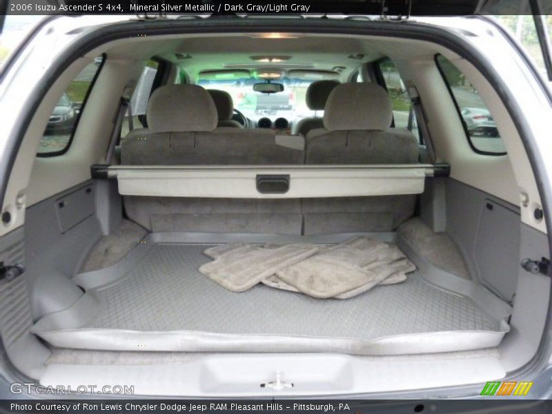 Mineral Silver Metallic / Dark Gray/Light Gray 2006 Isuzu Ascender S 4x4