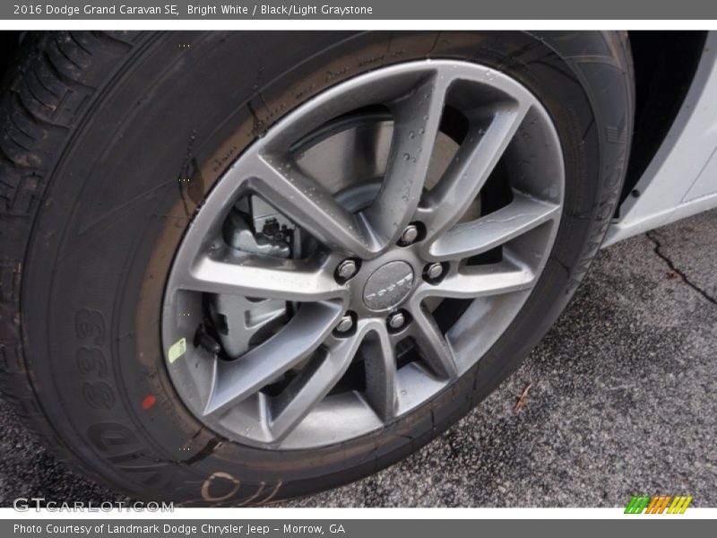  2016 Grand Caravan SE Wheel