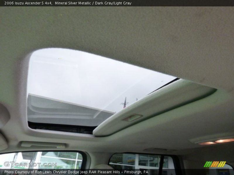 Mineral Silver Metallic / Dark Gray/Light Gray 2006 Isuzu Ascender S 4x4