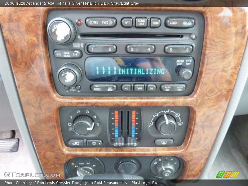 Mineral Silver Metallic / Dark Gray/Light Gray 2006 Isuzu Ascender S 4x4