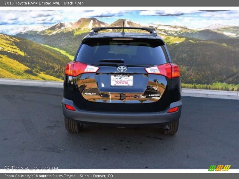 Black / Ash 2015 Toyota RAV4 Limited AWD