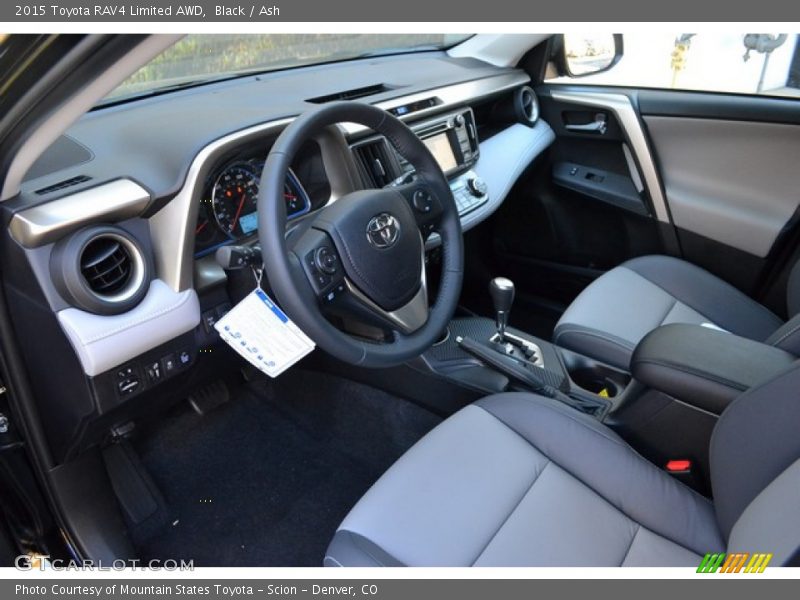 Black / Ash 2015 Toyota RAV4 Limited AWD