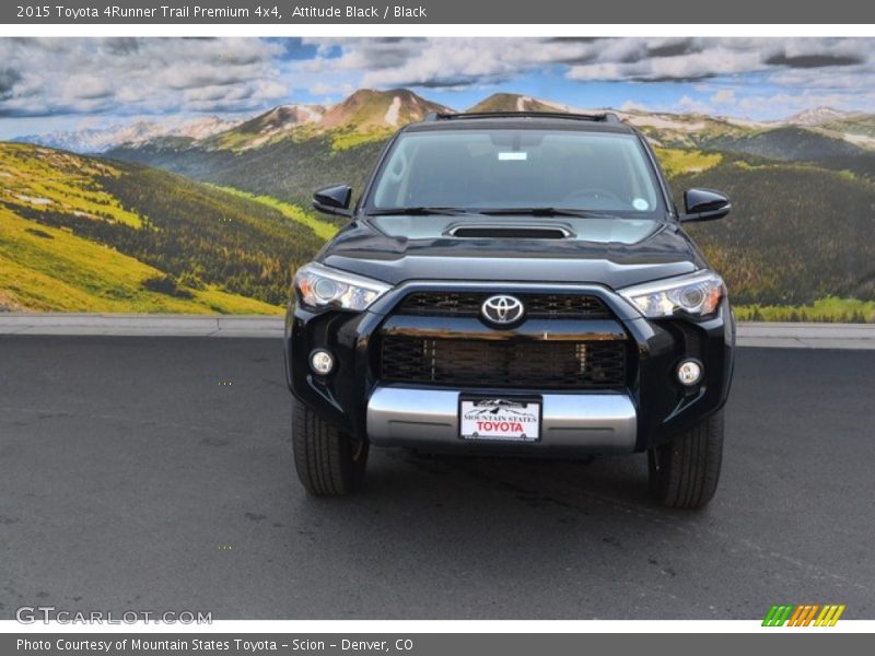 Attitude Black / Black 2015 Toyota 4Runner Trail Premium 4x4