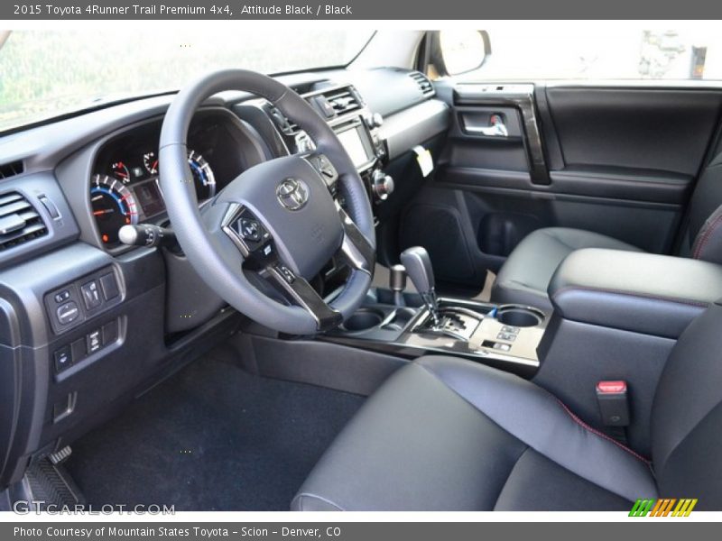 Attitude Black / Black 2015 Toyota 4Runner Trail Premium 4x4