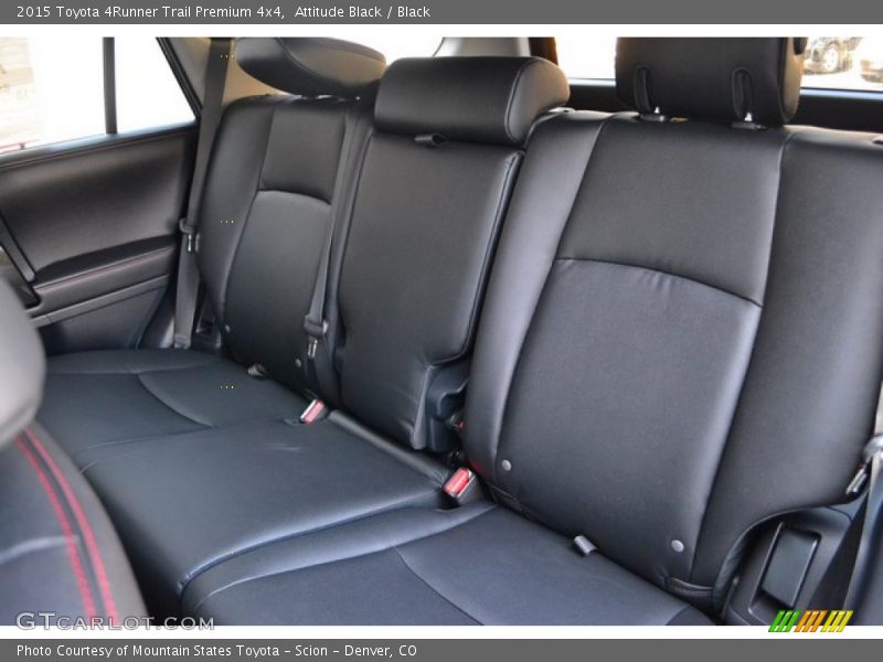 Attitude Black / Black 2015 Toyota 4Runner Trail Premium 4x4