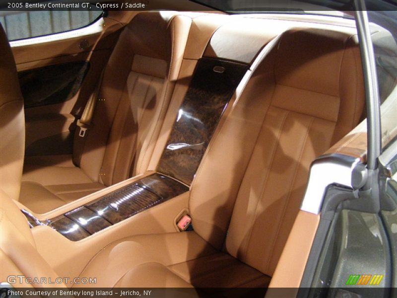 Cypress / Saddle 2005 Bentley Continental GT