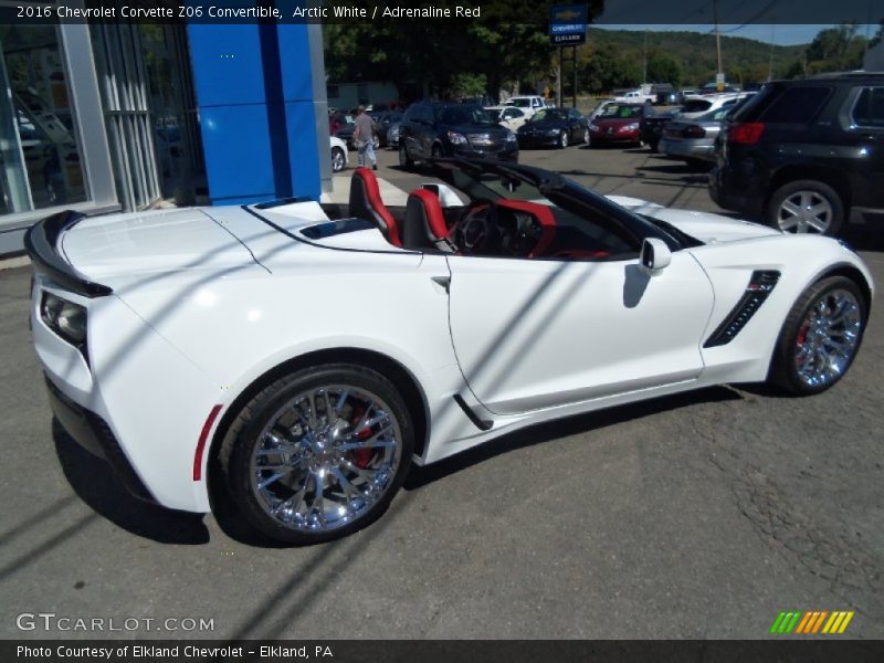  2016 Corvette Z06 Convertible Arctic White