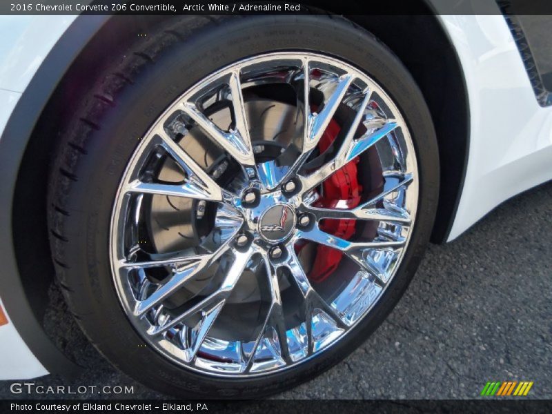  2016 Corvette Z06 Convertible Wheel