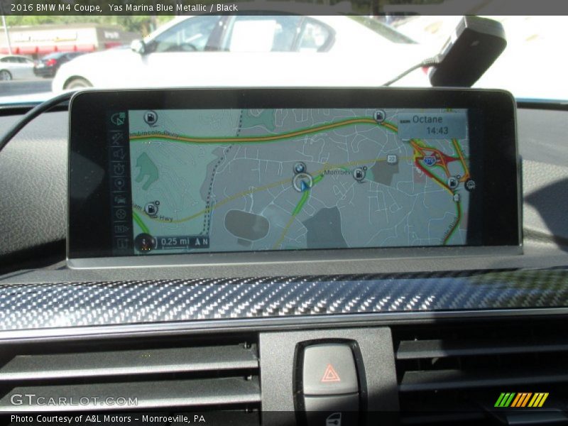 Navigation of 2016 M4 Coupe