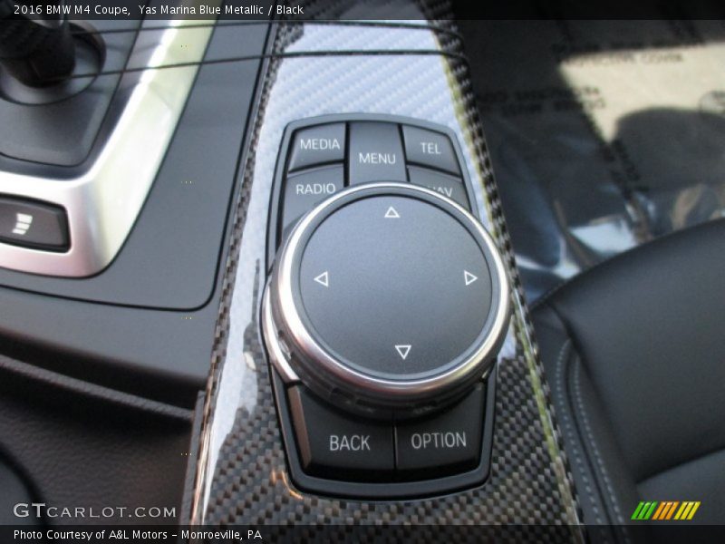 Controls of 2016 M4 Coupe