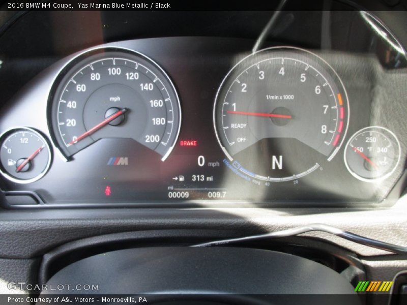  2016 M4 Coupe Coupe Gauges