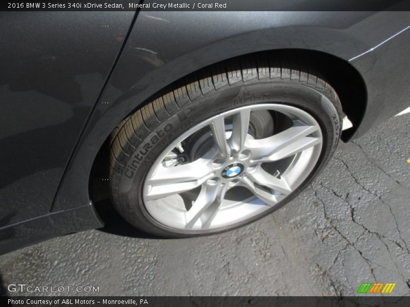  2016 3 Series 340i xDrive Sedan Wheel