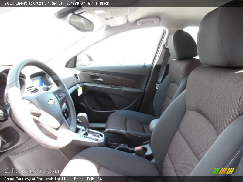 Summit White / Jet Black 2016 Chevrolet Cruze Limited LT