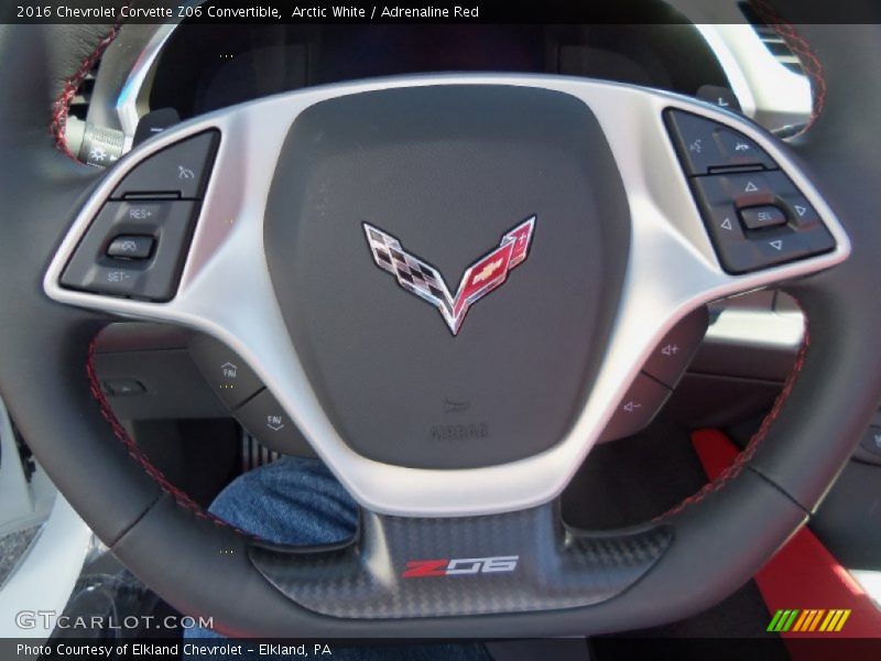  2016 Corvette Z06 Convertible Steering Wheel