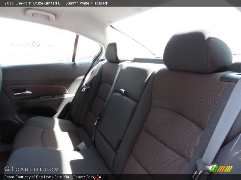 Summit White / Jet Black 2016 Chevrolet Cruze Limited LT