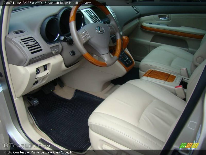 Savannah Beige Metallic / Ivory 2007 Lexus RX 350 AWD