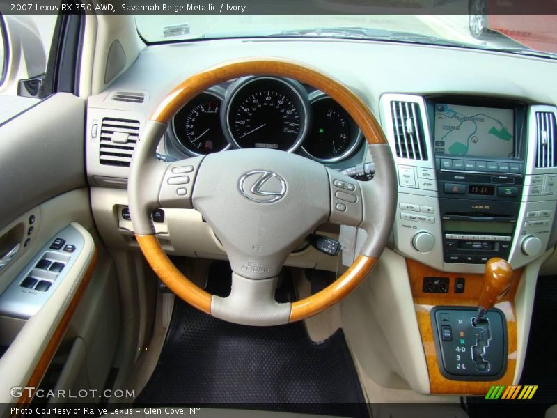 Savannah Beige Metallic / Ivory 2007 Lexus RX 350 AWD